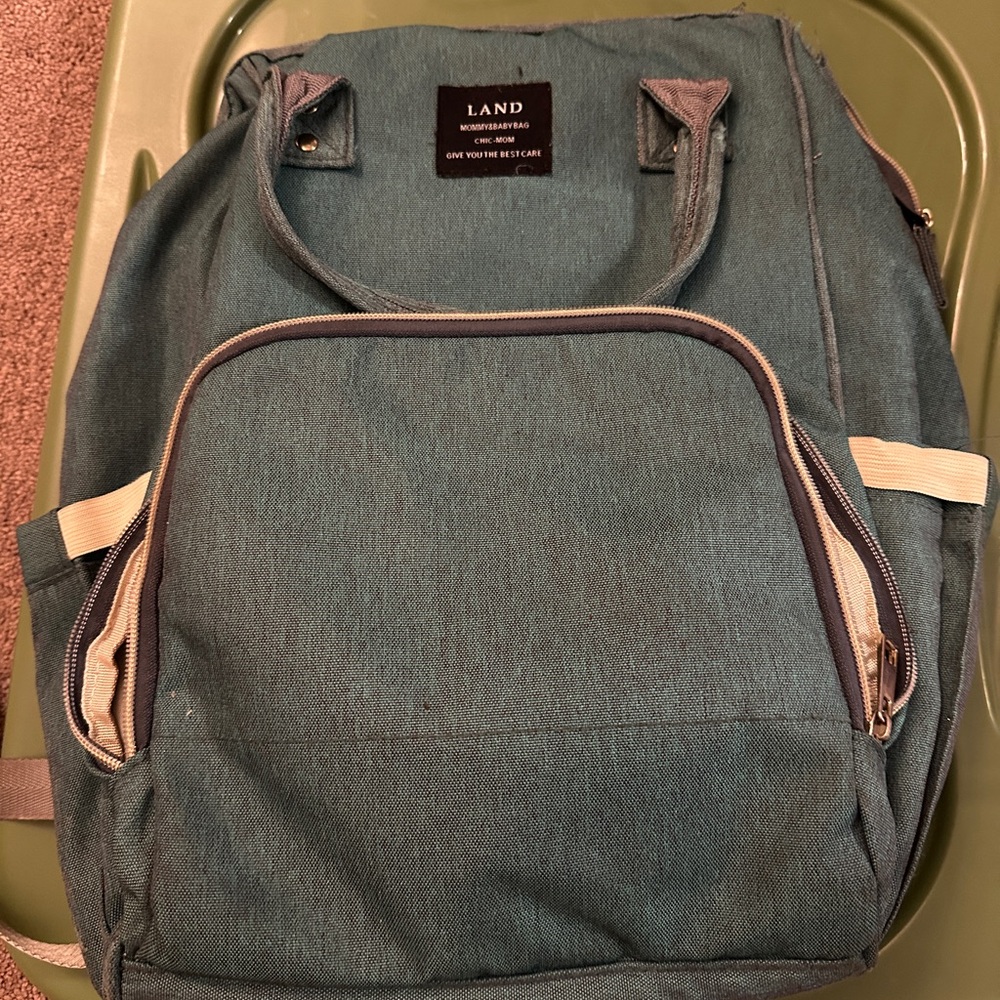 Land mommy and baby bag diaper bag good condition